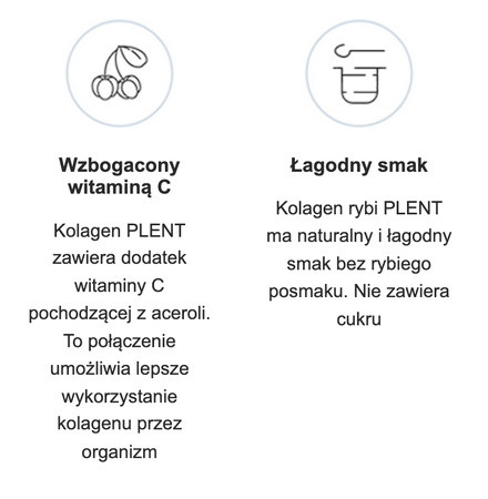 PURE - Termin ważności: 21.09.2026 r. - hydrolizowany kolagen rybi z naturalną witaminą C - różowa malina (30 porcji / 30 saszetek)